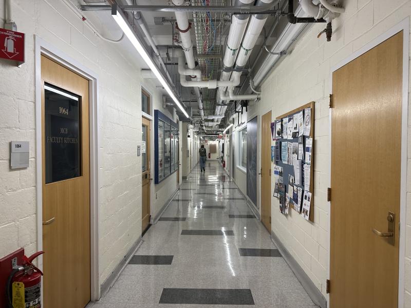 Hallway Photo of BioLabs