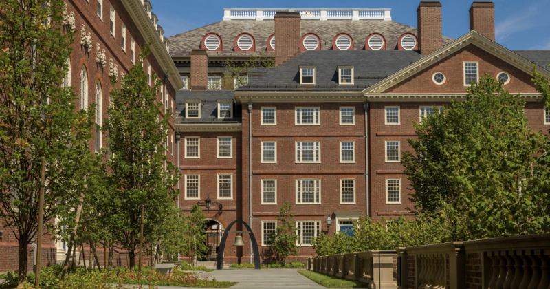 Lowell House Courtyard