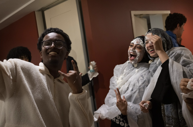 Pie-in-the-Face Fundraiser for Bangladesh at Iftar