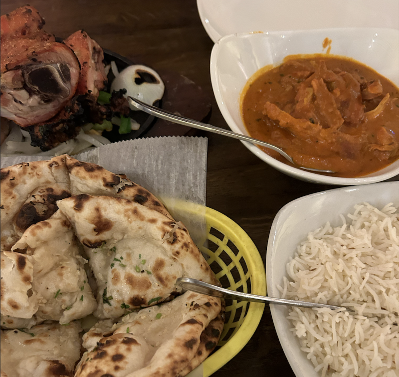 Food from Punjab Express