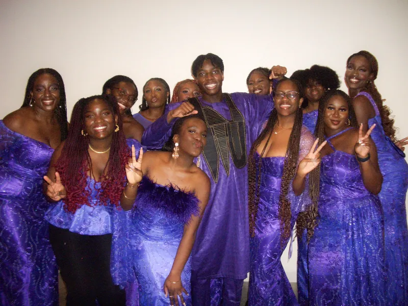 2023-2024 NSA Executive Board at Annual Independence Day Gala