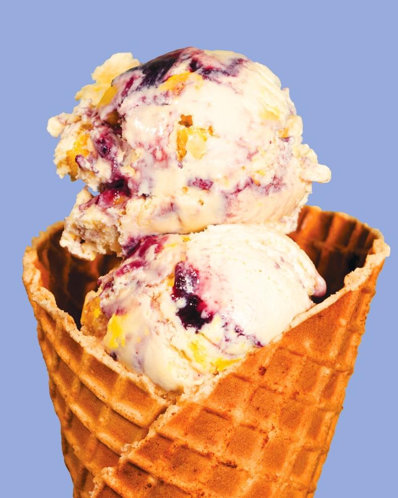 Ice cream from van leeuwen