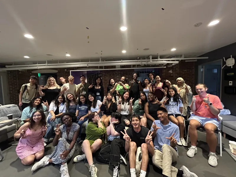 FYRE Mentors and Cho-Chairs