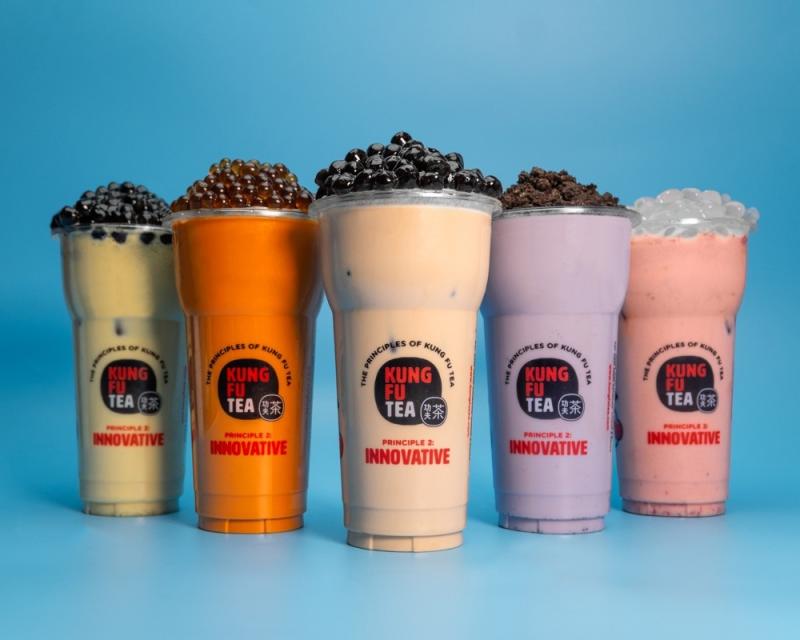 5 boba drinks