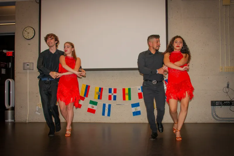 Group Dance by Candela a Harvard College Latine/x Dance Group