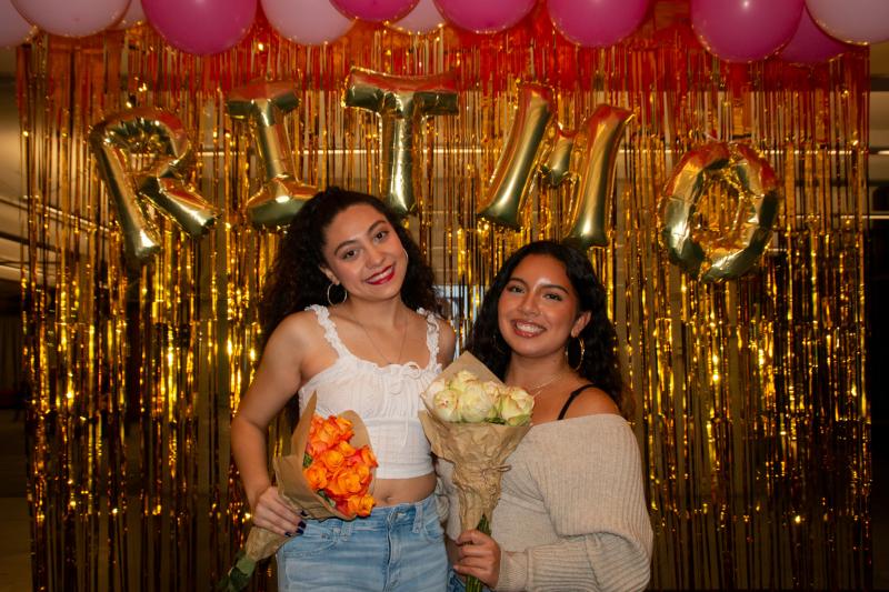 Paola & Gabbie Posing