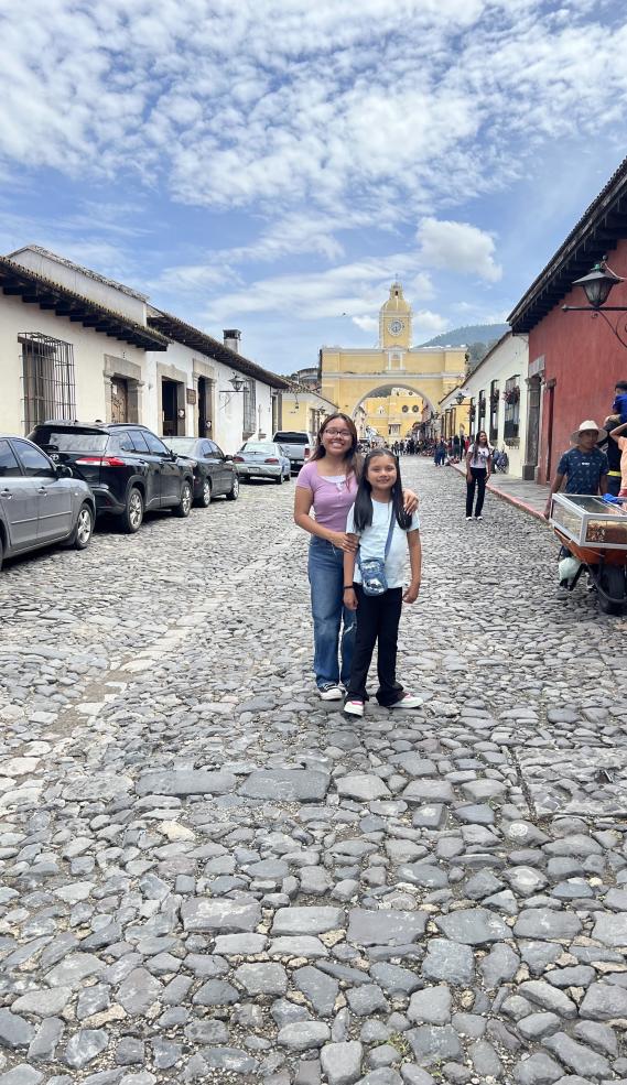 Melissa and her younger sister