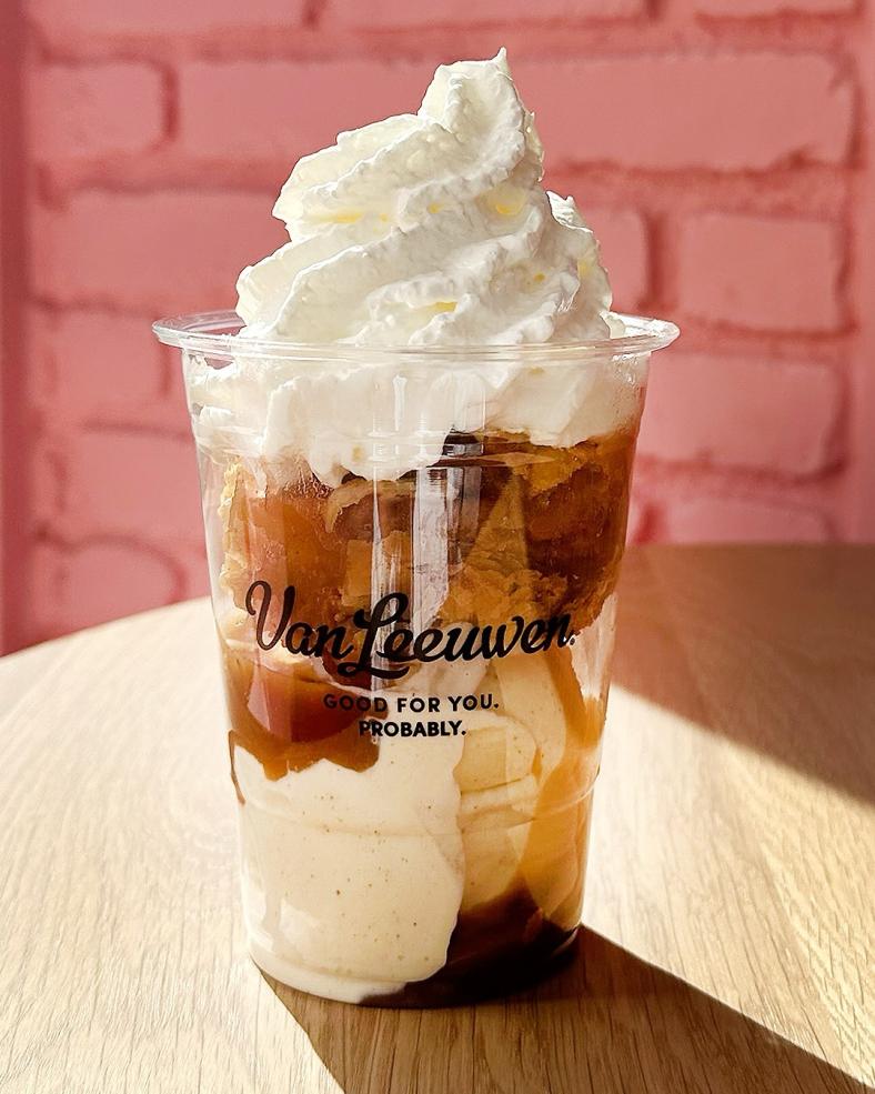 Milkshake from Van Leeuwan