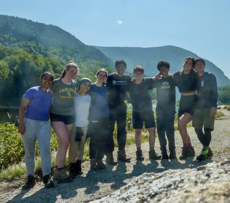 Celebrating the end of our FOP trip!