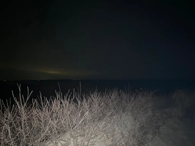 Views from a midnight trip to cape cod!