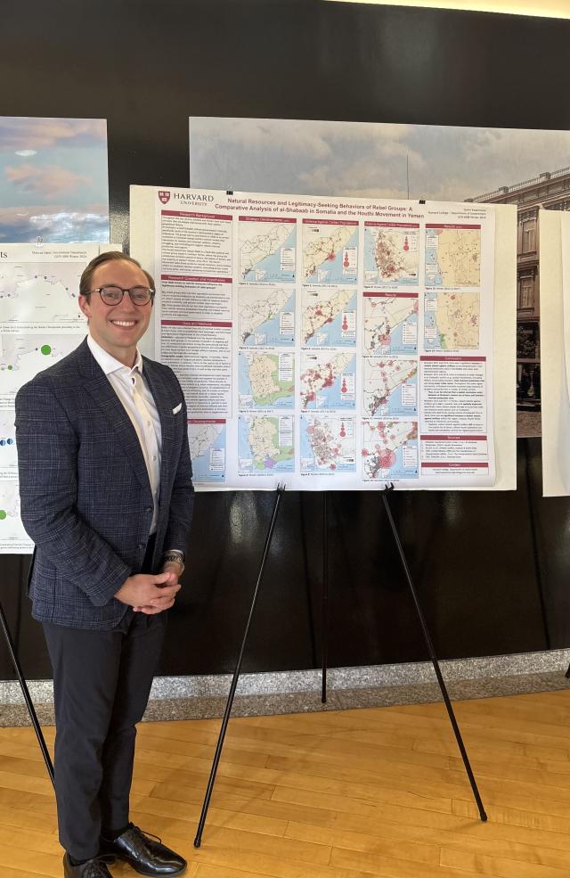 Presenting my research from GOV 1008: Introduction to Geographic Information Systems