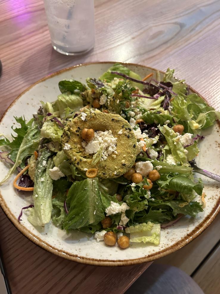 Salad from Life Alive