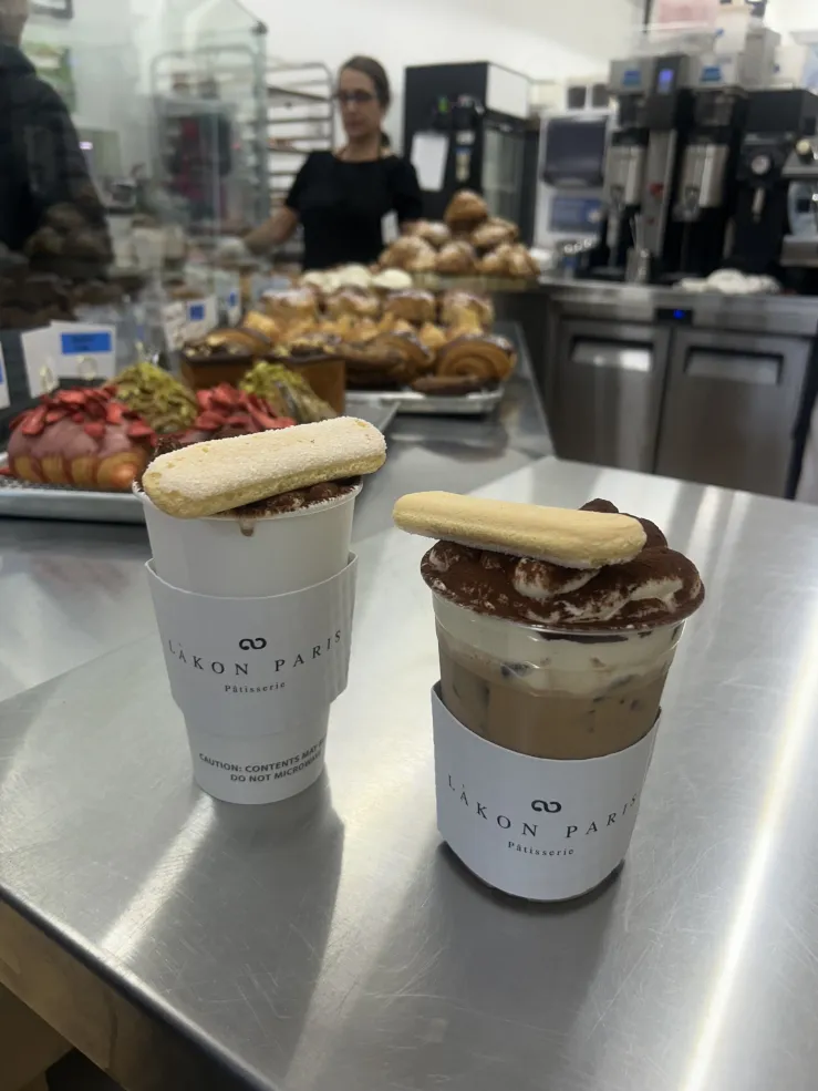 Tiramisu Lattes from Lakon Paris