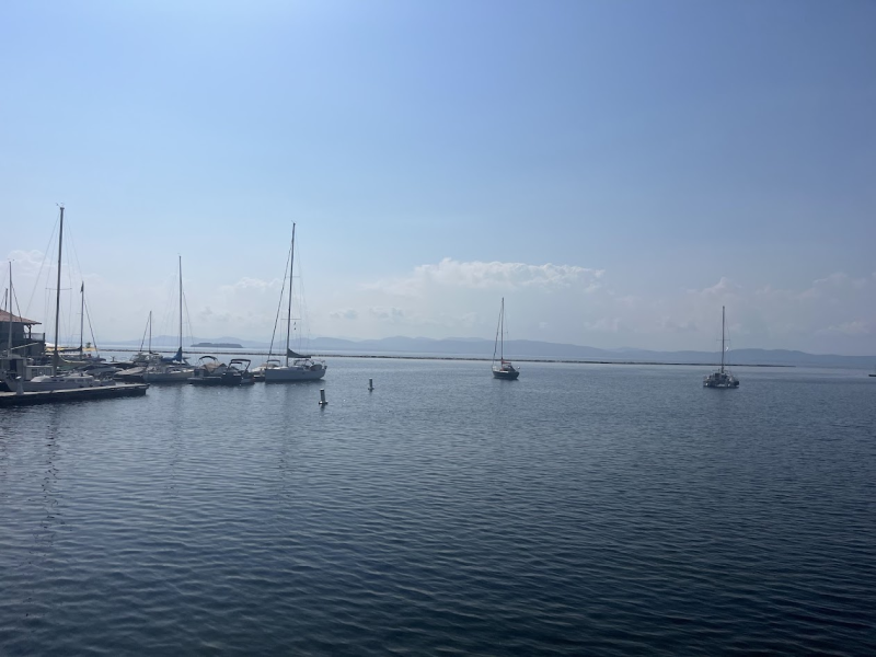 View of a waterfront area