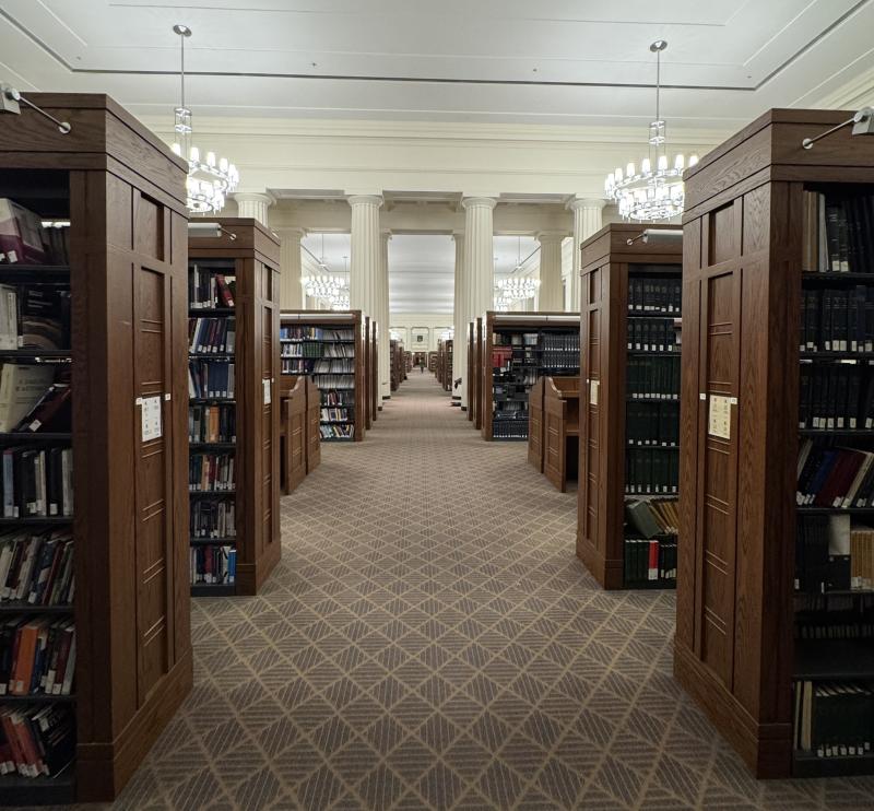 Harvard law school library