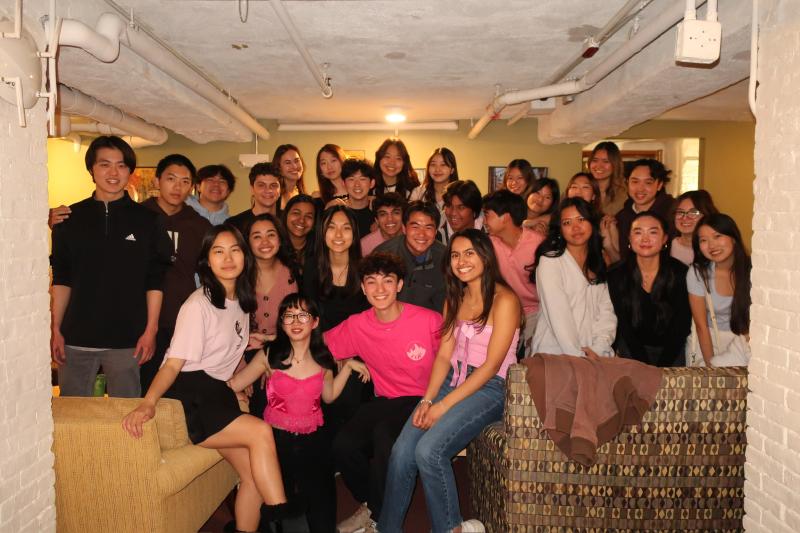 large friend group