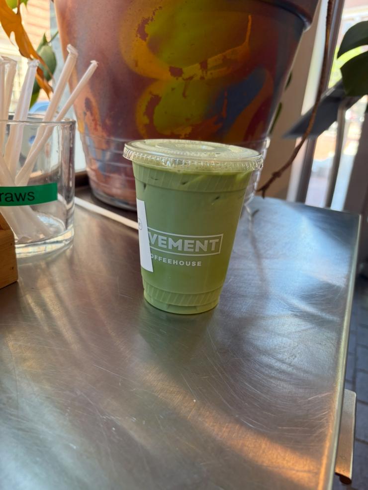 Iced Matcha from Pavement