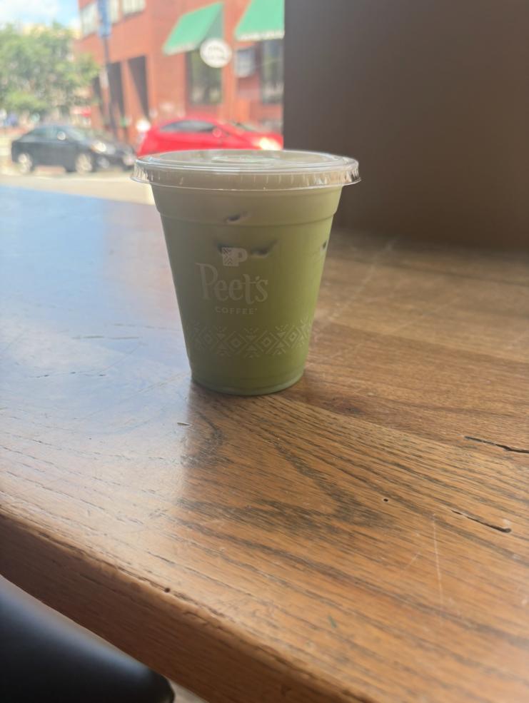 Iced Matcha from Peet's