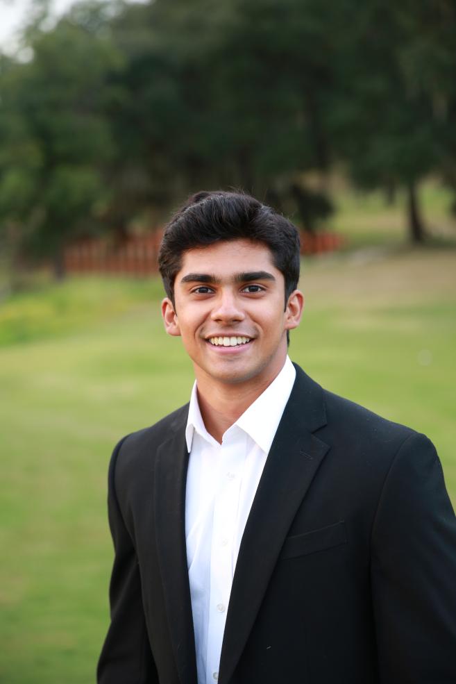 Class of 2025 Senior Jay Iyer