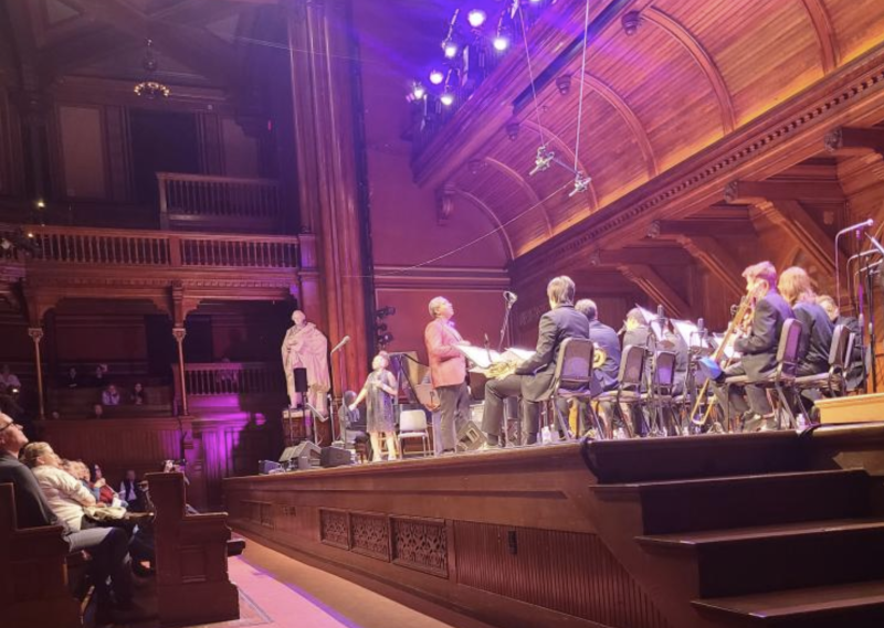 Orchestra Performance at the Sanders Theater