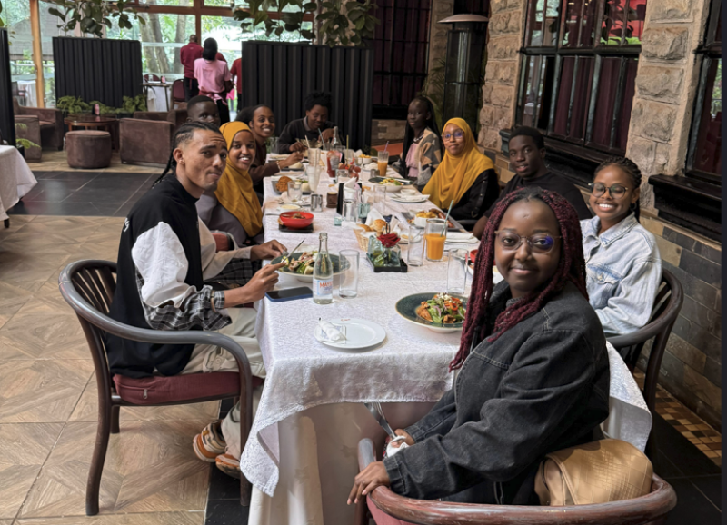 My Harvard Friends from Kenya