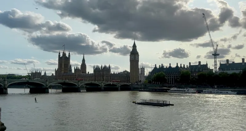 View of the Thames River
