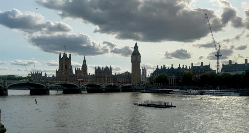 View of the Thames River