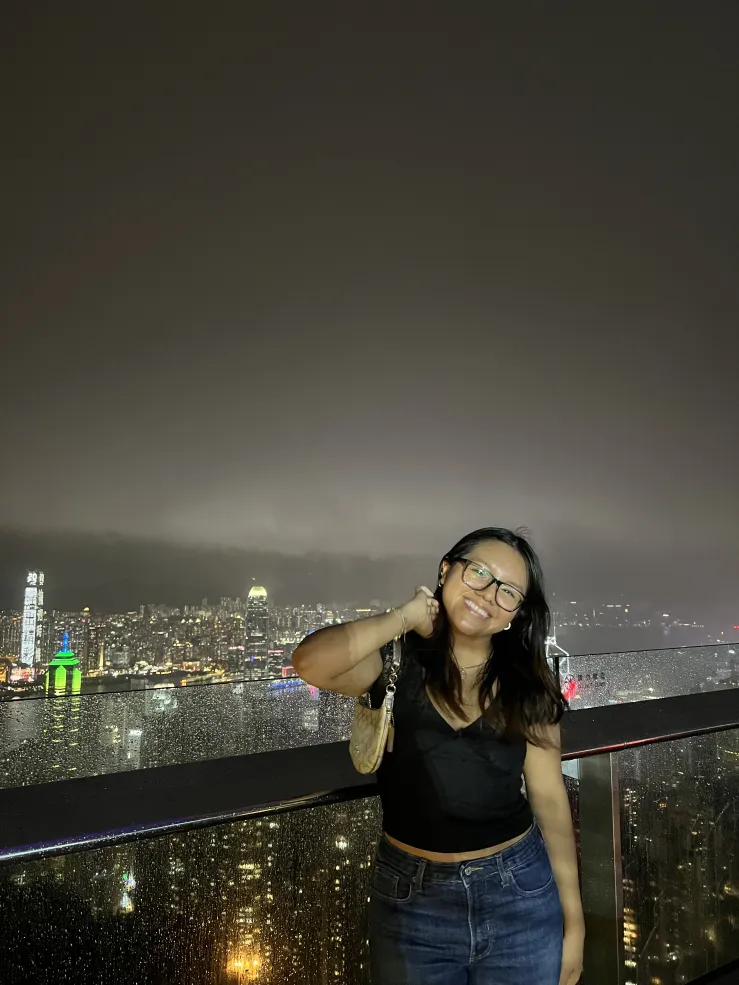 Hong Kong's skyline
