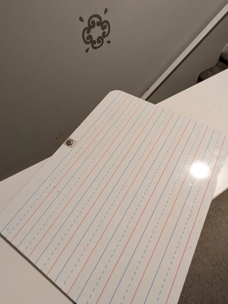 Picture of Rahma's whiteboard