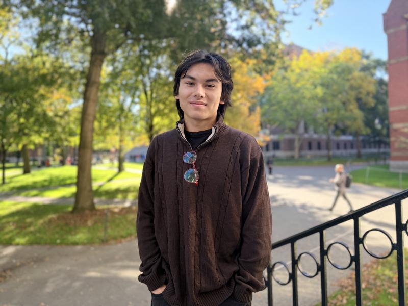 Headshot of Jonathan Wescott '28.