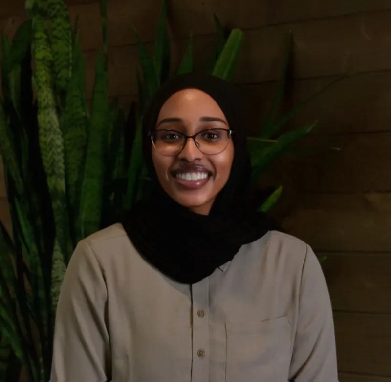 Headshot of Shukria Yassin ’26.
