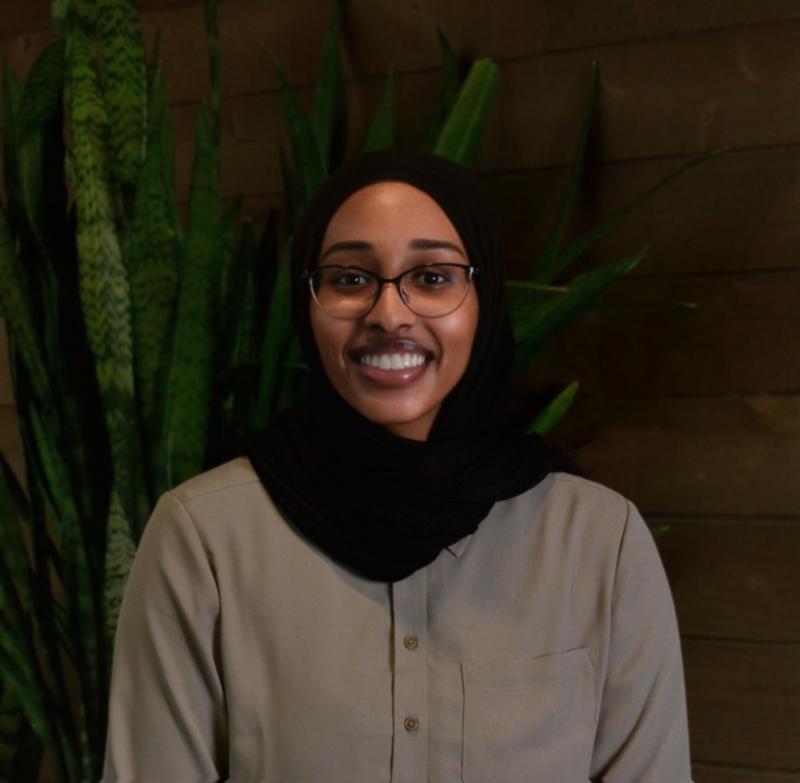 Headshot of Shukria Yassin ’26.