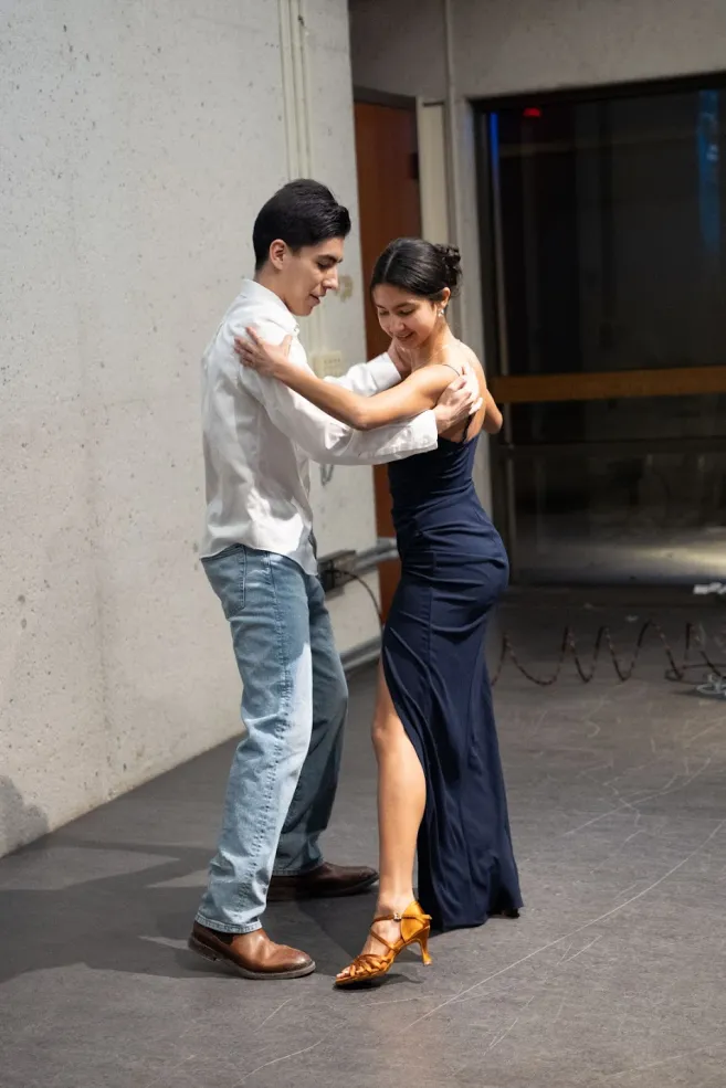 Harvard Candela Dancing Bachata 
