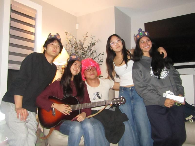 Students in the Harvard-Radcliffe Asian American Association