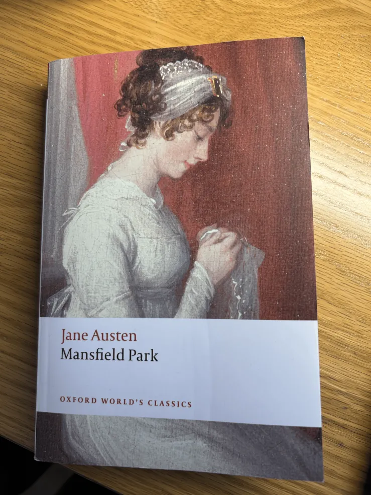 Picture of Jane Austen Book Mansfield Park