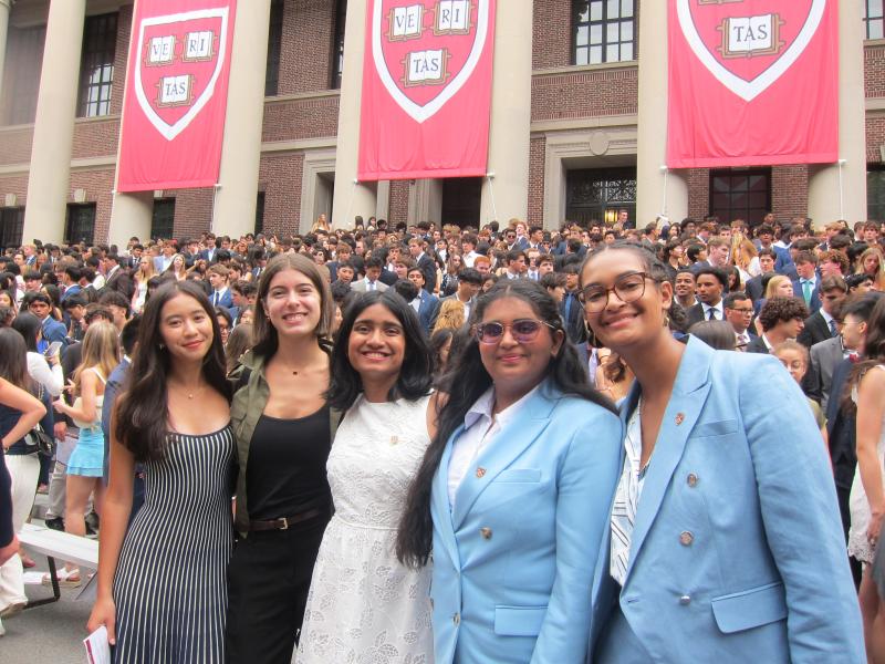 Convocation for the Class of 2029.