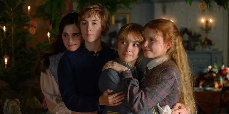 A scene from Little Women (2019)