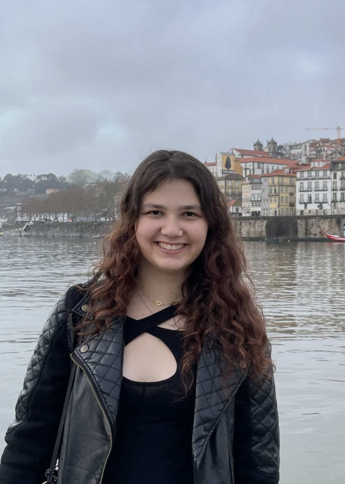 Headshot of Larom Segev '26.