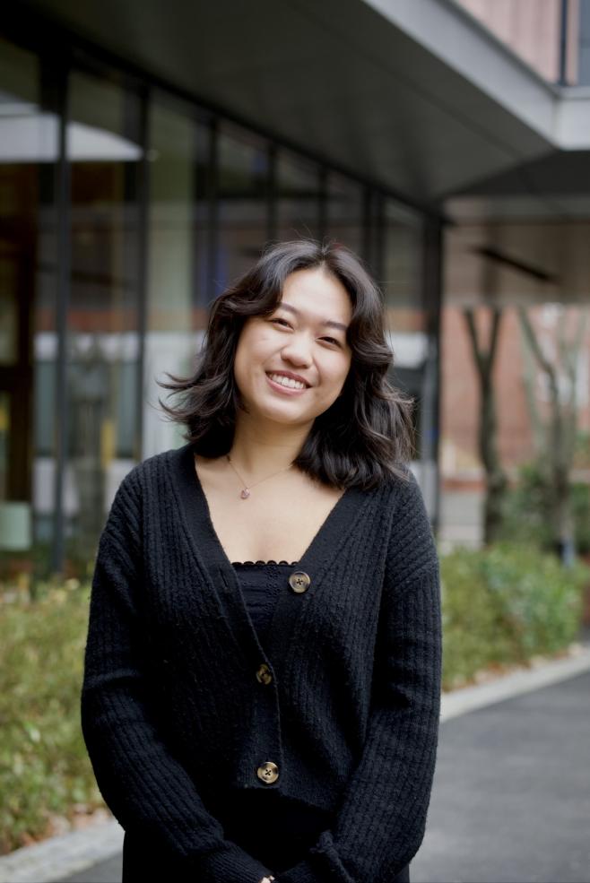 Headshot of Lea Wang '26.