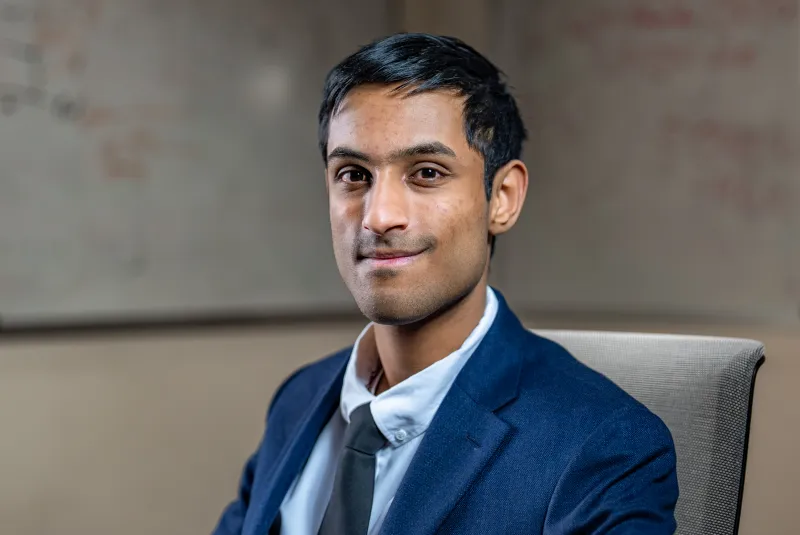 Nikhil Seshadri ’25