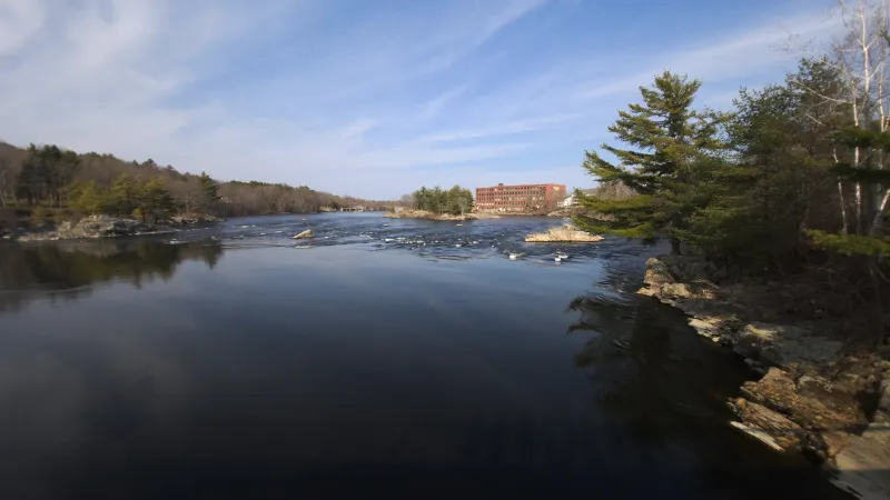 Androscoggin Bridge in Maine
