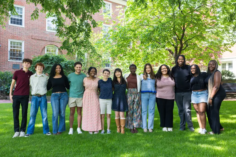 Summer Intern Group Picture