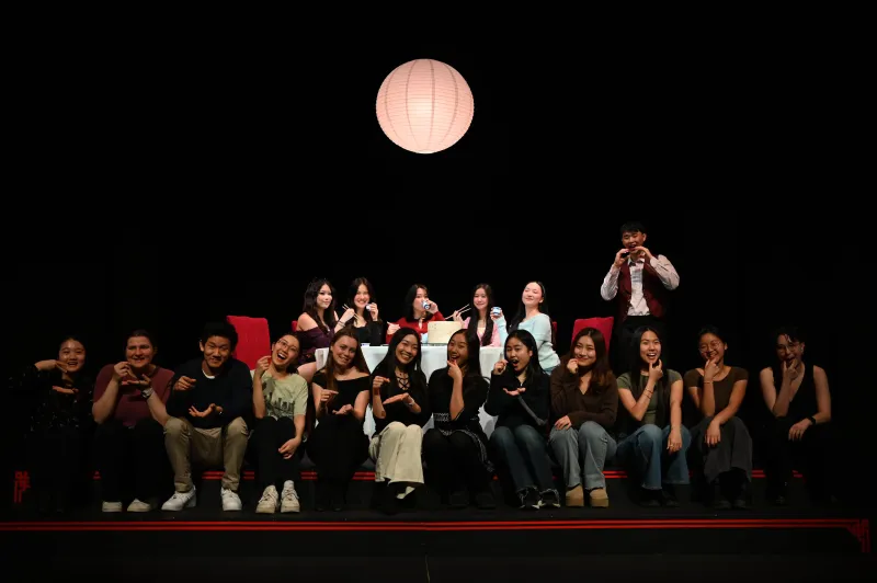 Asian Women I Know Cast and Crew Picture