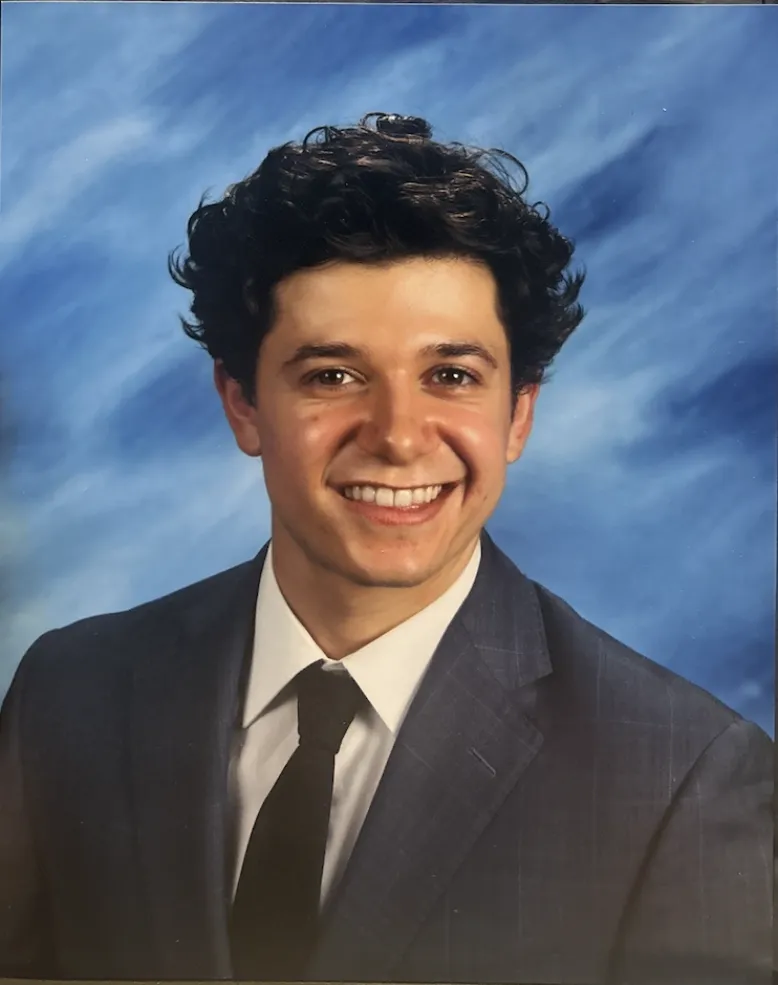 Headshot of Chris Ruano '26.
