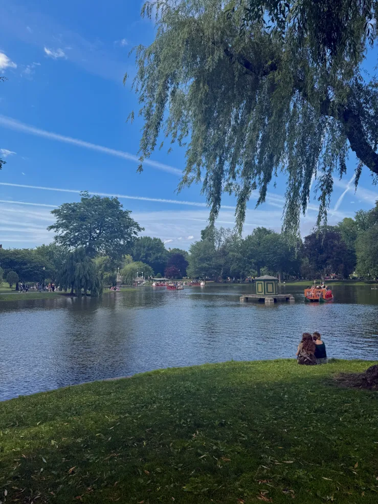 Boston Public Garden