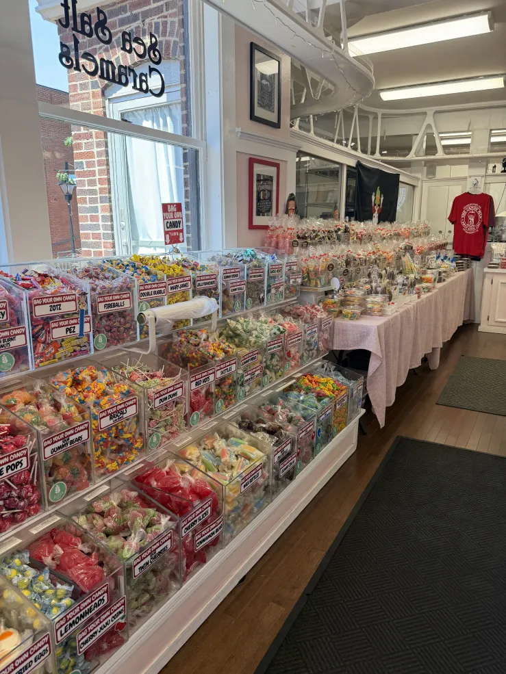 Inside The Candy Man Store!