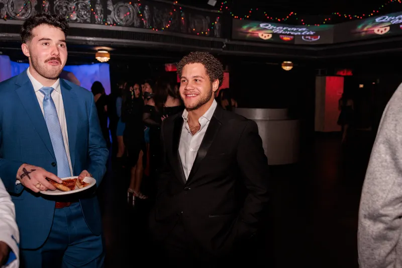 Eli at Quad Formal
