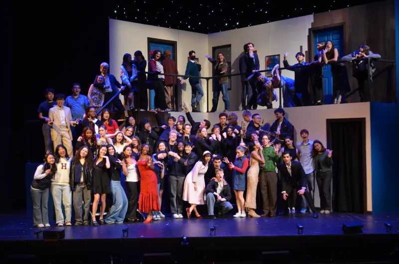 Merrily We Roll Along Cast and Crew