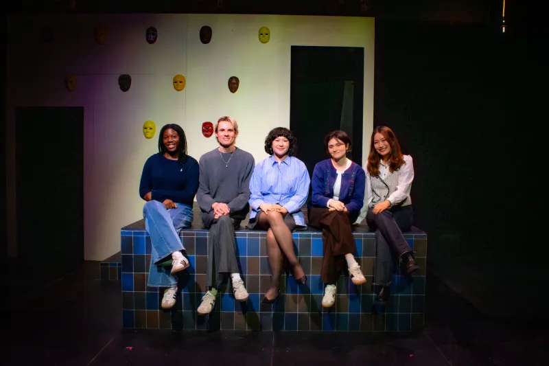 Rehearsal Staff for Yellow Face