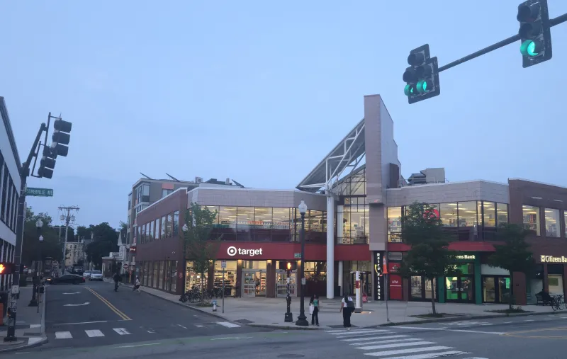 Porter Square Target